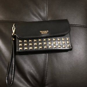 Victorias Secret Wallet with Phone holder & mirror